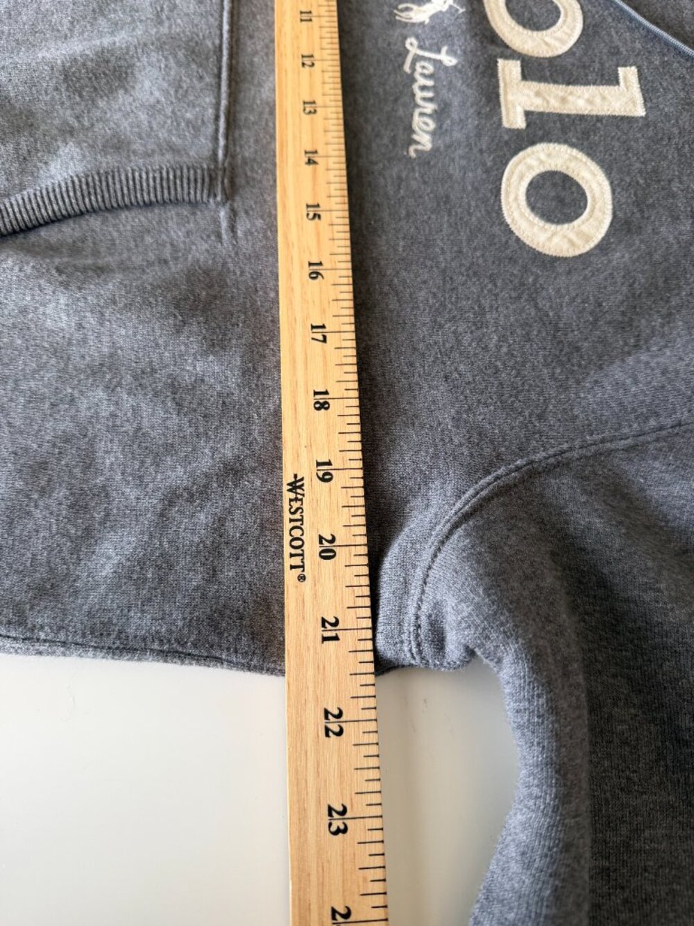 Polo Ralph Lauren Grey Hoodie - Picture 10 of 16